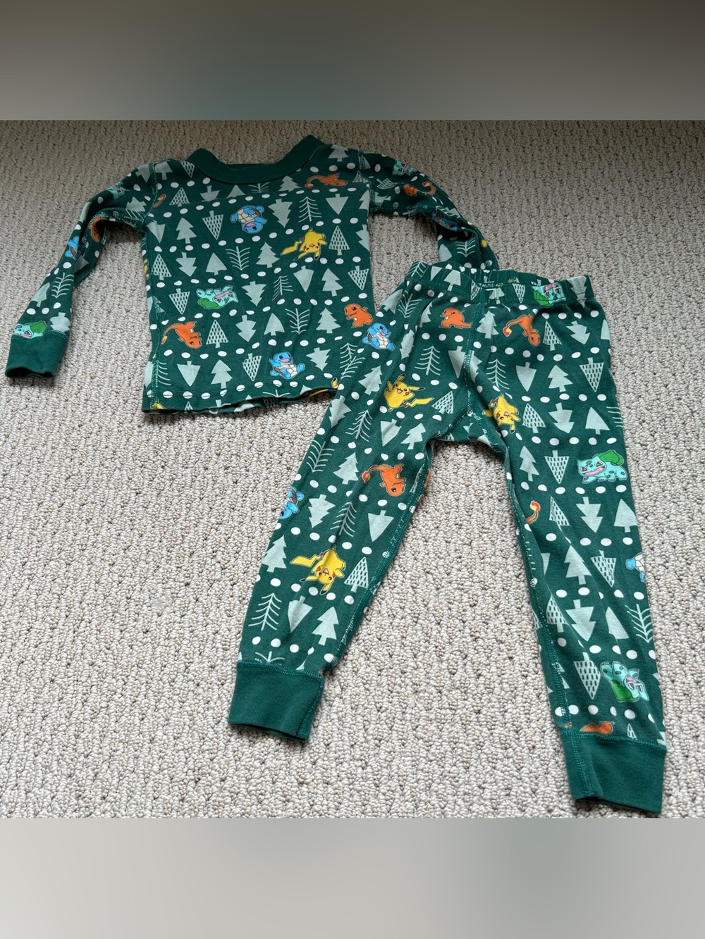 Pokeman Pajama Set